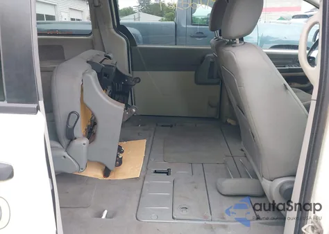 2008 Dodge Grand Caravan Se z USA, uszkodzony, nr VIN 2D8HN44H48R802016